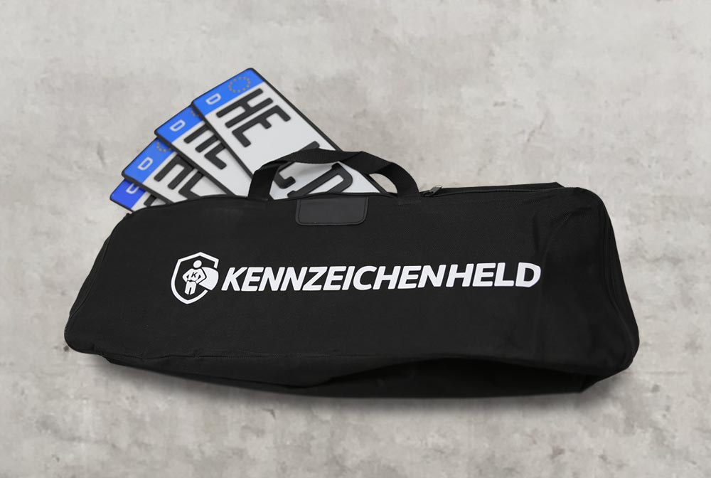 Kennzeichentasche Kennzeichentasche