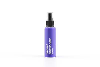 ONEWAX "Quick One" Detailer  für 3D Kennzeichen ONEWAX "Quick One" Detailer  für 3D Kennzeichen