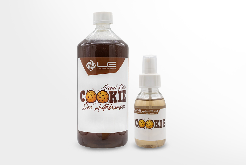 Liquid Elements "Cookie Fresh"-Shampoo Liquid Elements "Cookie Fresh"-Shampoo