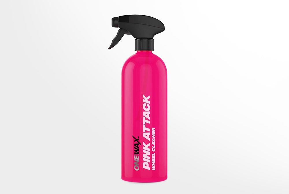 ONEWAX Pink Attack Wheel Cleaner 1L ONEWAX Pink Attack Wheel Cleaner 1L