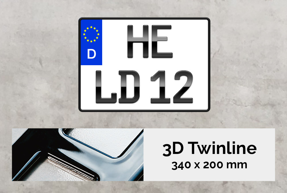 3D TWINLINE in Hochglanz 340 x 200 3D TWINLINE in Hochglanz 340 x 200