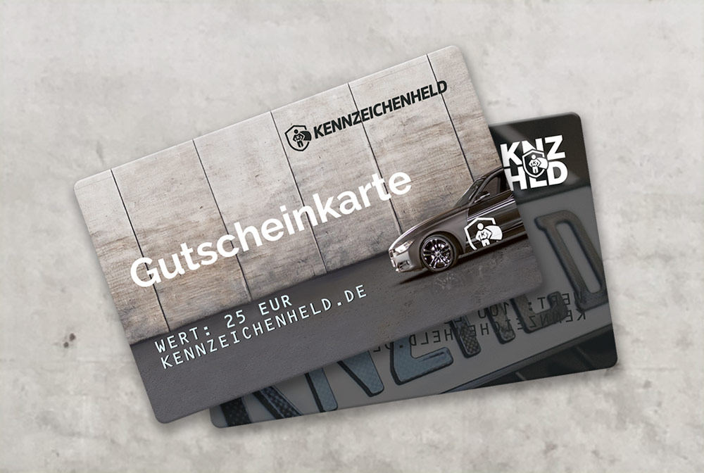 Gutscheinkarte 25€ Gutscheinkarte 25€