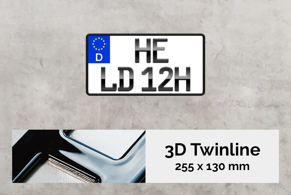 3D TWINLINE Historisch in Hochglanz 255 x 130 3D TWINLINE Historisch in Hochglanz 255 x 130