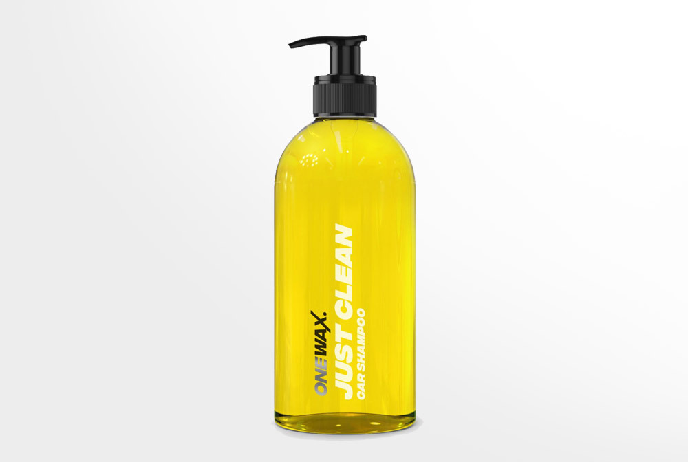 ONEWAX Just Clean Car Shampoo 500 ml ONEWAX Just Clean Car Shampoo 500 ml