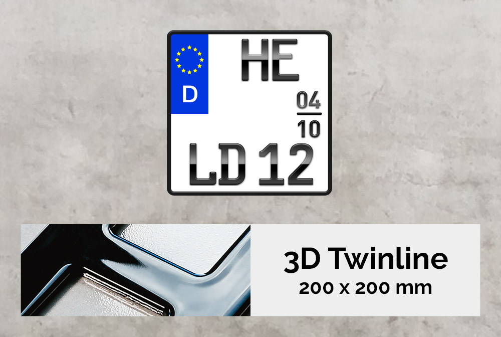 3D TWINLINE Saison in Hochglanz 200 x 200 3D TWINLINE Saison in Hochglanz 200 x 200