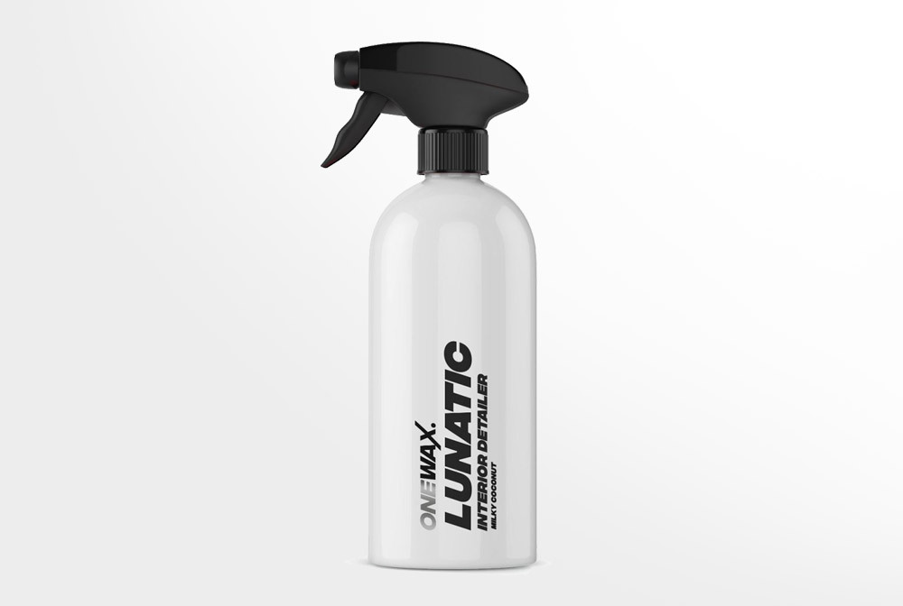 ONEWAX Lunatic Interior Detailer Milky Coconut 500 ml ONEWAX Lunatic Interior Detailer Milky Coconut 500 ml