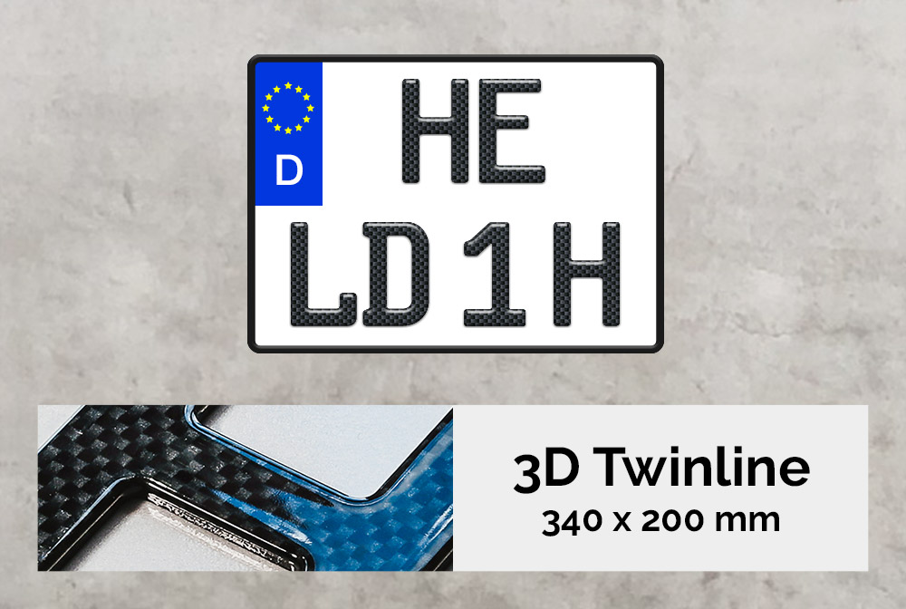 3D TWINLINE Historisch in Carbon-Optik 340 x 200 3D TWINLINE Historisch in Carbon-Optik 340 x 200