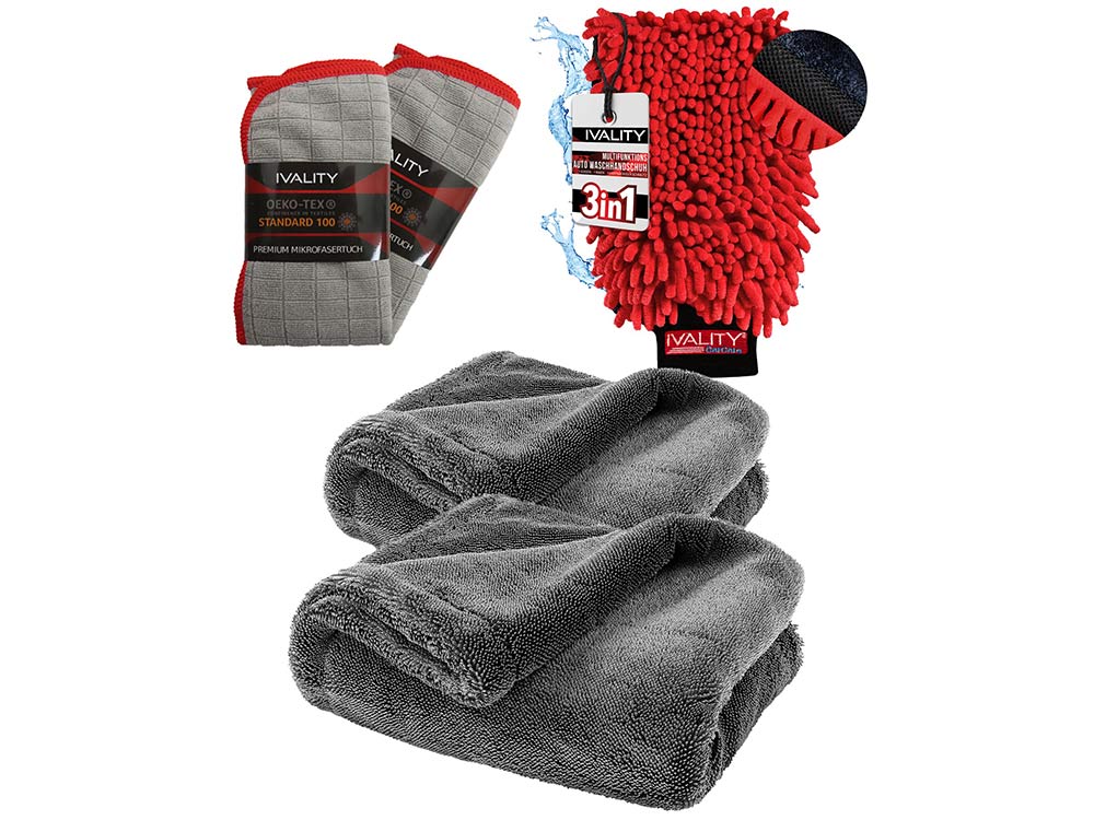 IVALITY Spar-Paket - Das heldenhafte Mikrofaser-Bundle IVALITY Spar-Paket - Das heldenhafte Mikrofaser-Bundle
