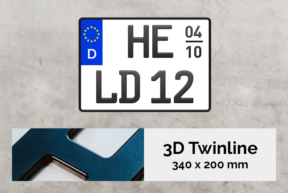 3D TWINLINE Saison in Schwarzmatt 340 x 200 3D TWINLINE Saison in Schwarzmatt 340 x 200