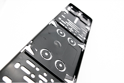1 x Dezentofix Kennzeichenhalter 1 x Dezentofix Kennzeichenhalter