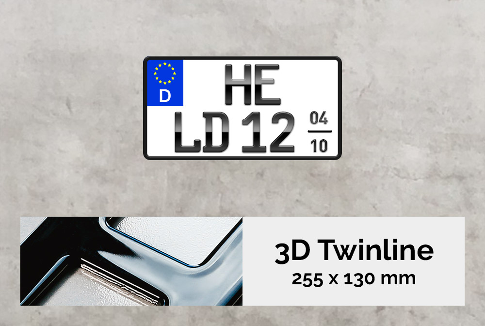 3D TWINLINE Saison in Hochglanz 255 x 130 3D TWINLINE Saison in Hochglanz 255 x 130
